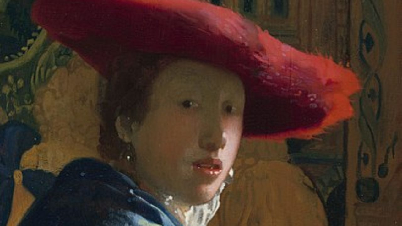 Girl with a Red Hat