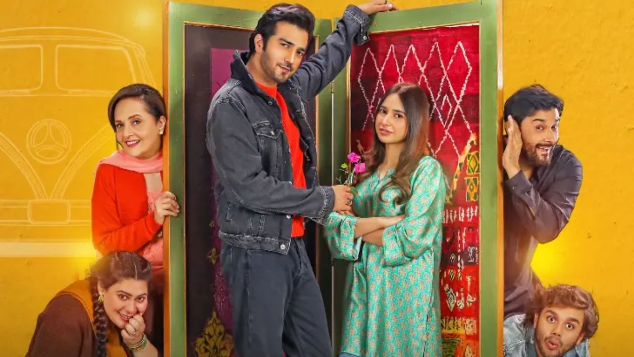 tere mere sapnay pakistani drama cast