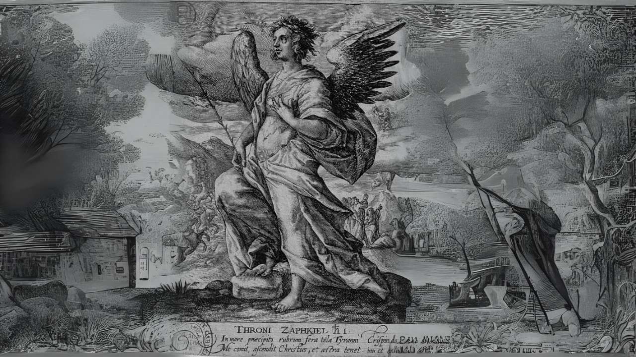 Zaphkiel (Archangel) – Biography Points