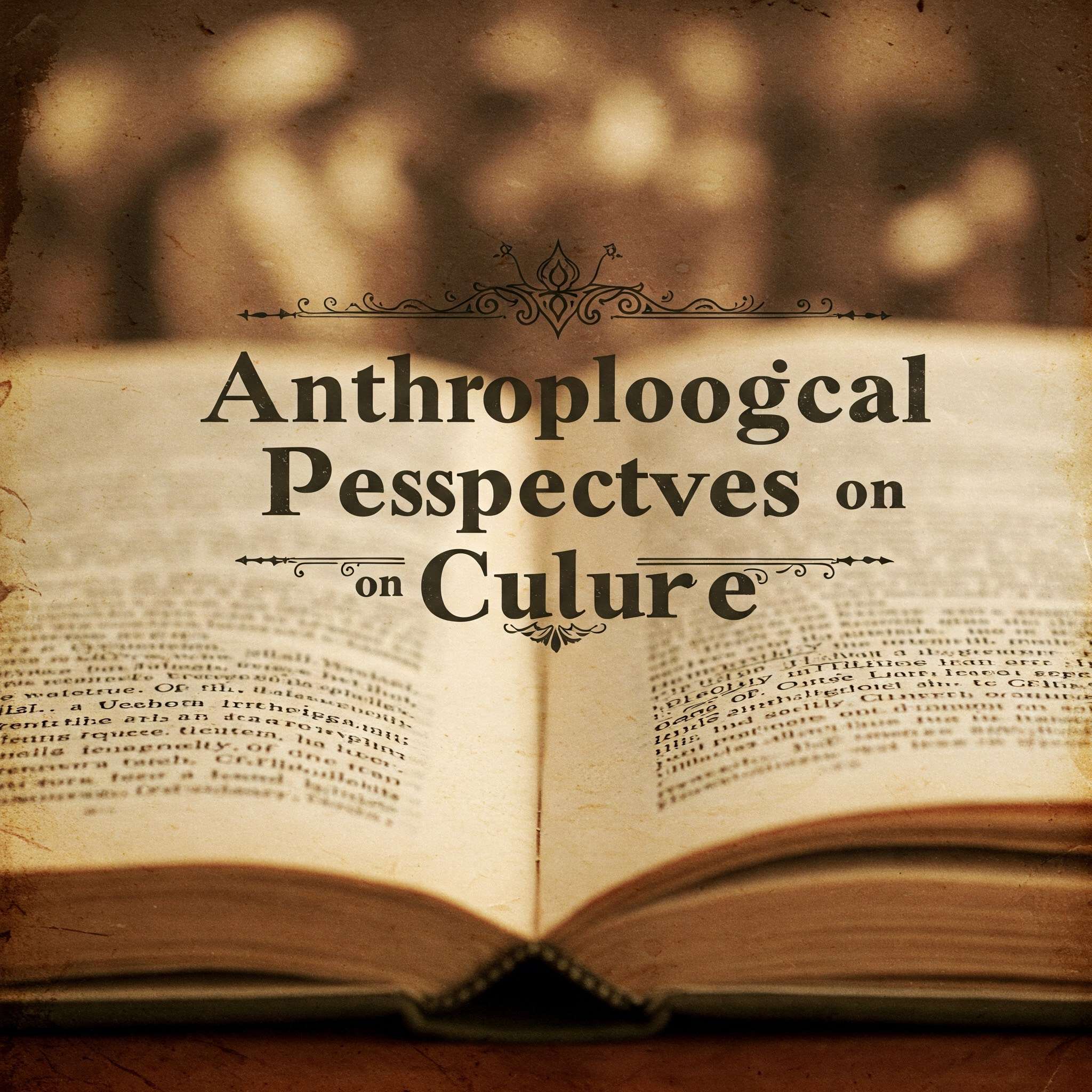 Anthropological Perspectives on Culture