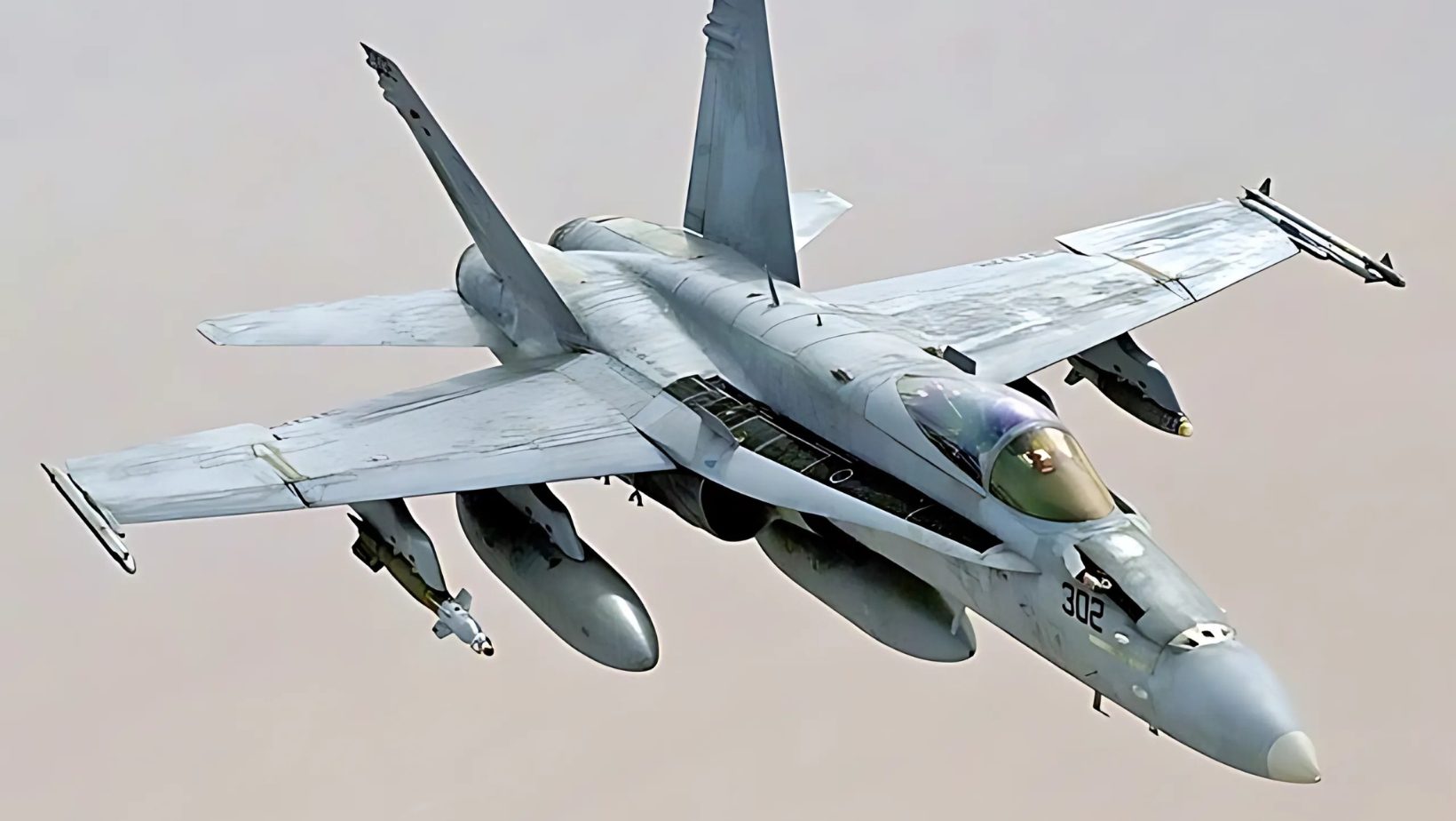 Boeing F/A-18E/F Super Hornet - Biography Points