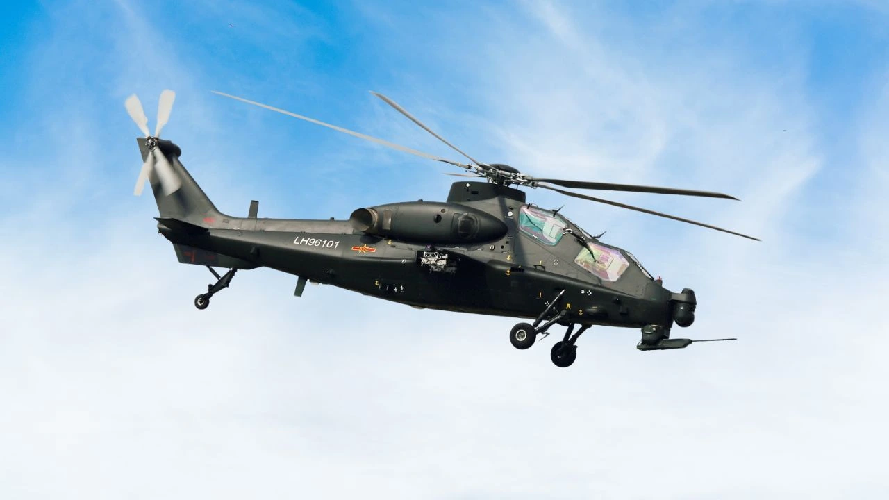 Changhe Z-10 (Aircraft) – Biography Points