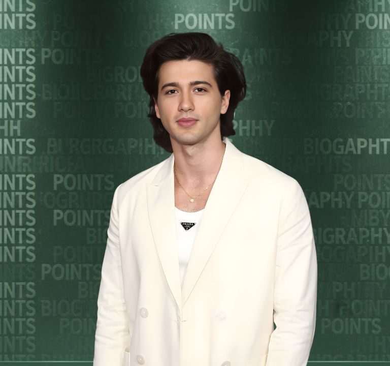 Alexander Fitzalan is a leading actor in movies and tv shows like The Society and the 2026 series The Hunting Wives.