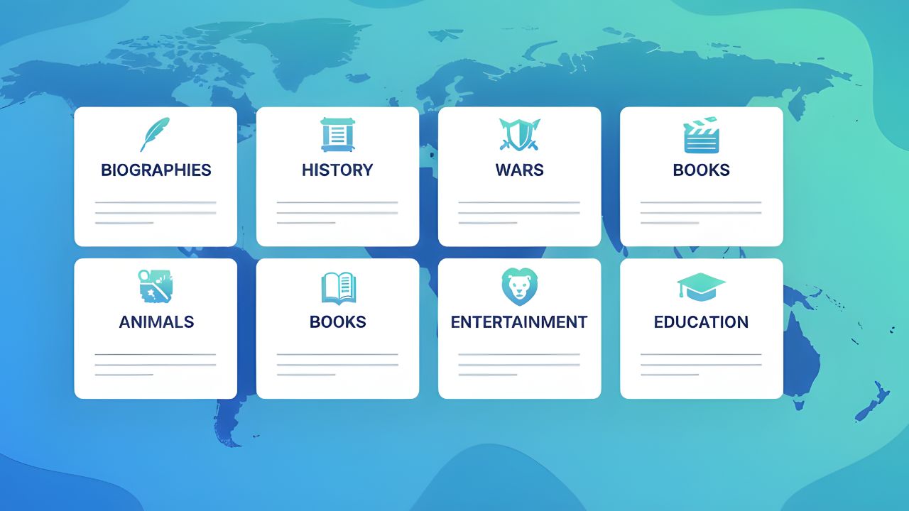 Biography Articles by Category | Latest & Trending Biographies ...
