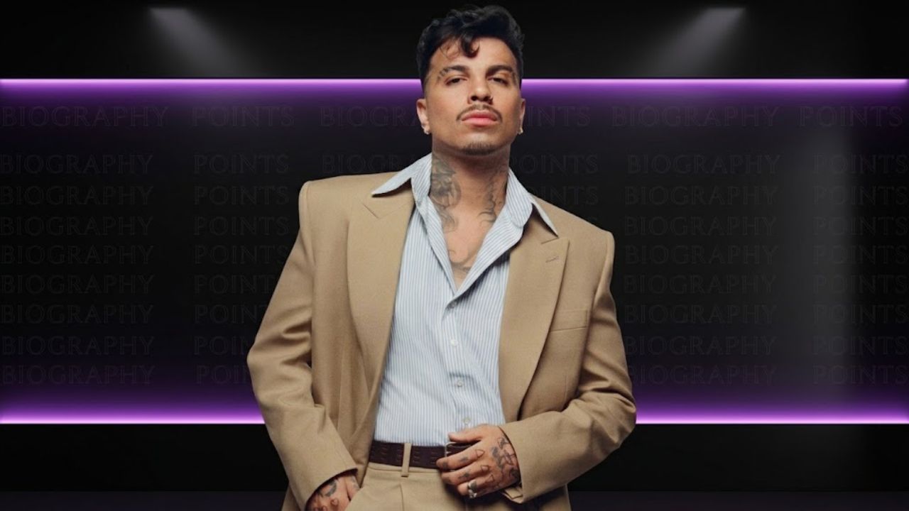 Rauw Alejandro height weight and full body profile photo