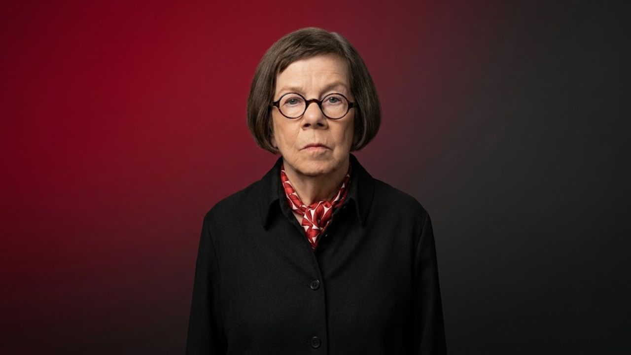 Karen Kline, retired psychotherapist and wife of actress Linda Hunt, photographed together in Hollywood