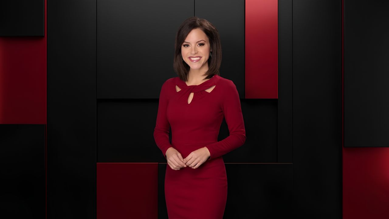 Kelly Sasso, Emmy Award-winning journalist and WTAE evening news anchor based in Pittsburgh, Pennsylvania