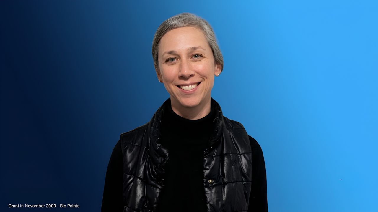 Alexandra Grant Age, Career & Life Facts - Biography Points 3 Visual Artist Alexandra Grant in 2009
