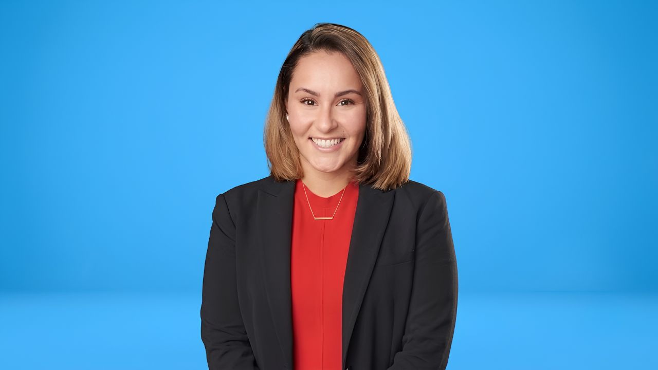 Ali Vitali salary and MSNBC career — portrait of the Way Too Early host Ali Vitali MSNBC Anchor and Journalist