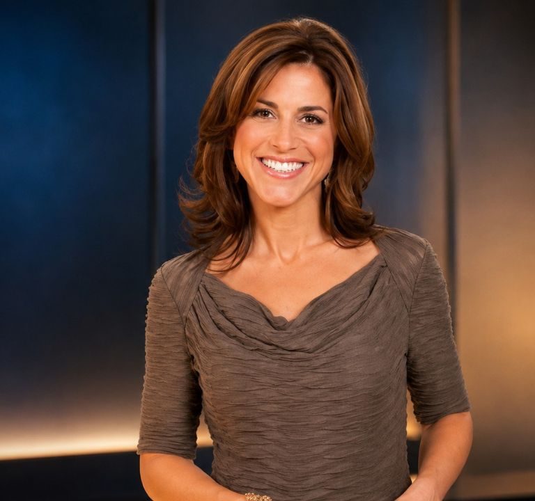 Cindy Fitzgibbon weight loss transformation and WCVB Boston meteorologist headshot
