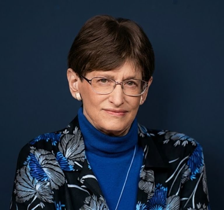Jan Markell age 82, founder and president of Olive Tree Ministries, Minneapolis Minnesota