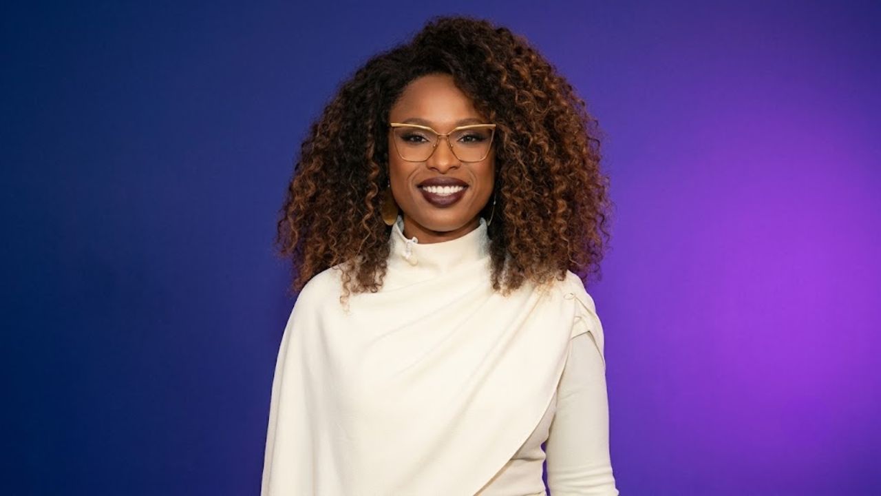 Jennifer Hudson smiling at a public event, EGOT-winning singer and host of The Jennifer Hudson Show Jennifer Hudson EGOT Winner and Talk Show Host