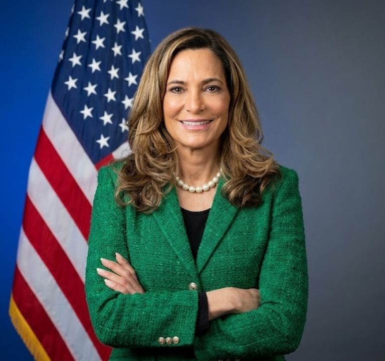 Biography Points – Famous People Biographies & History 17 María Elvira Salazar age 64 official congressional portrait Florida 27th district