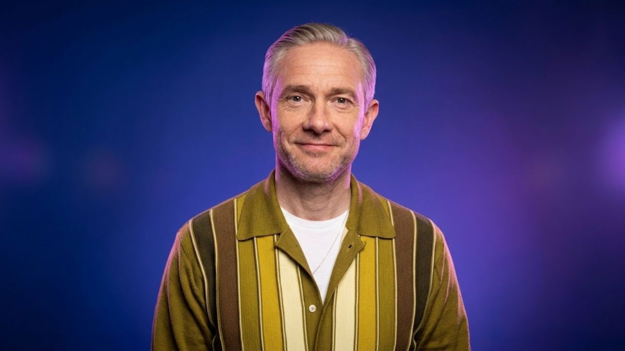 Martin Freeman age 54 — English actor known for The Hobbit and Sherlock Martin Freeman Actor Portrait