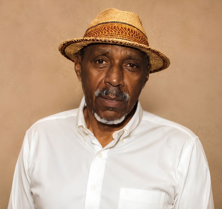 Doughtry Long, poet and creative writing teacher known as Nia Long's father