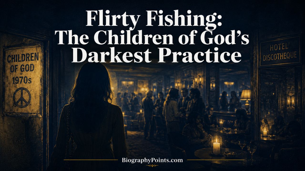 Flirty Fishing — Children of God Cult Practice