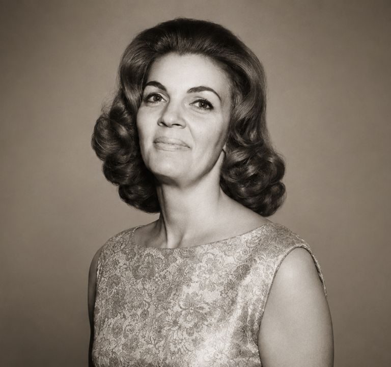 Joan Alt, American radio performer and wife of Bewitched actor Dick York