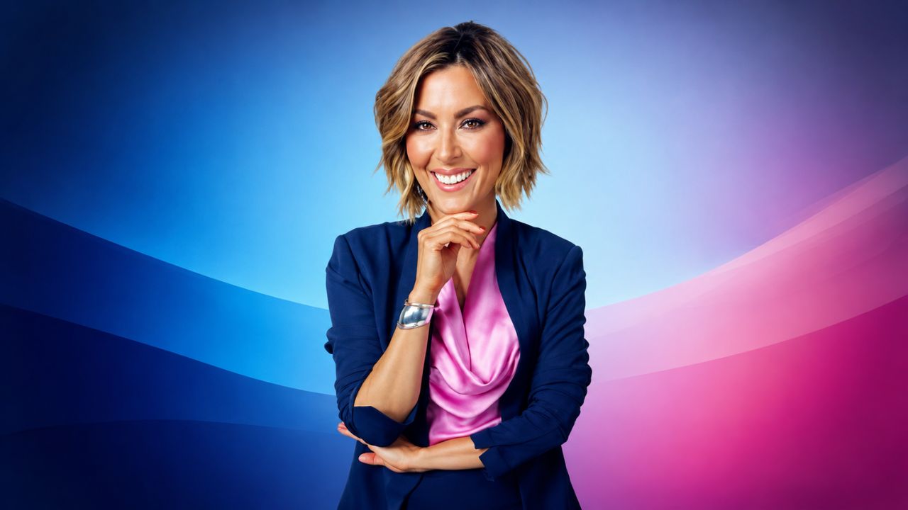 Amy Stran age and biography — QVC television host smiling on set