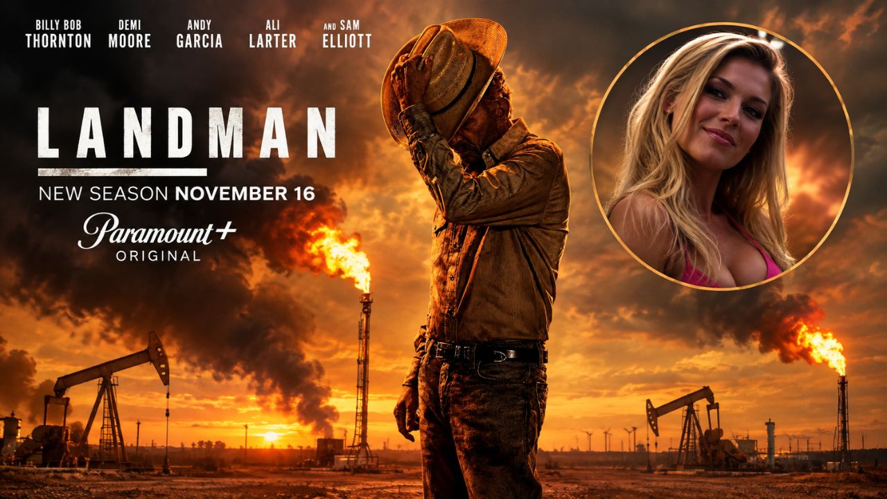 Brook Sill actress who played Abilene in Landman Paramount Plus 2024