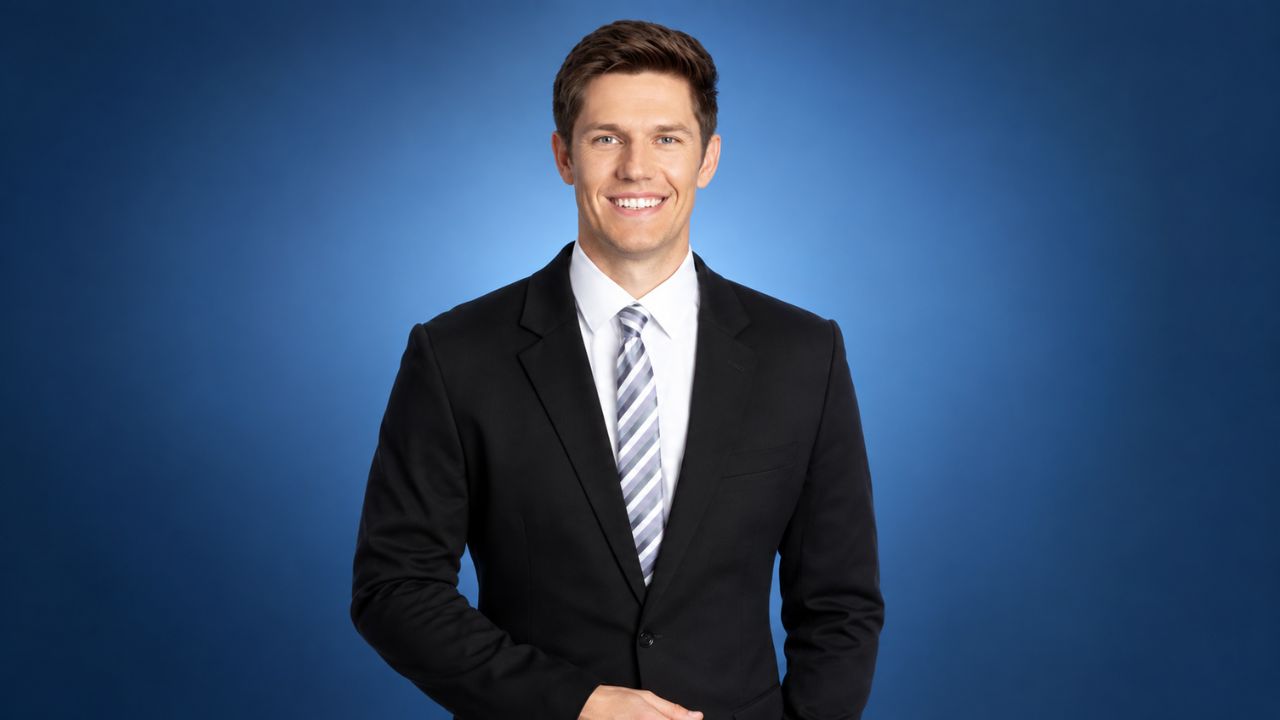 Trevor Ault age 36 ABC News national correspondent based in Brooklyn New York
