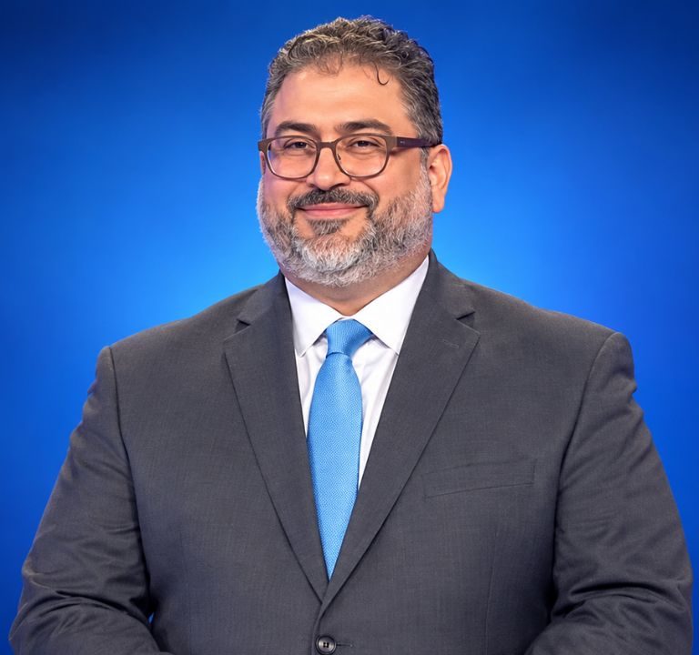 Anthony Cantor on Jeopardy Season 43 with host Ken Jennings