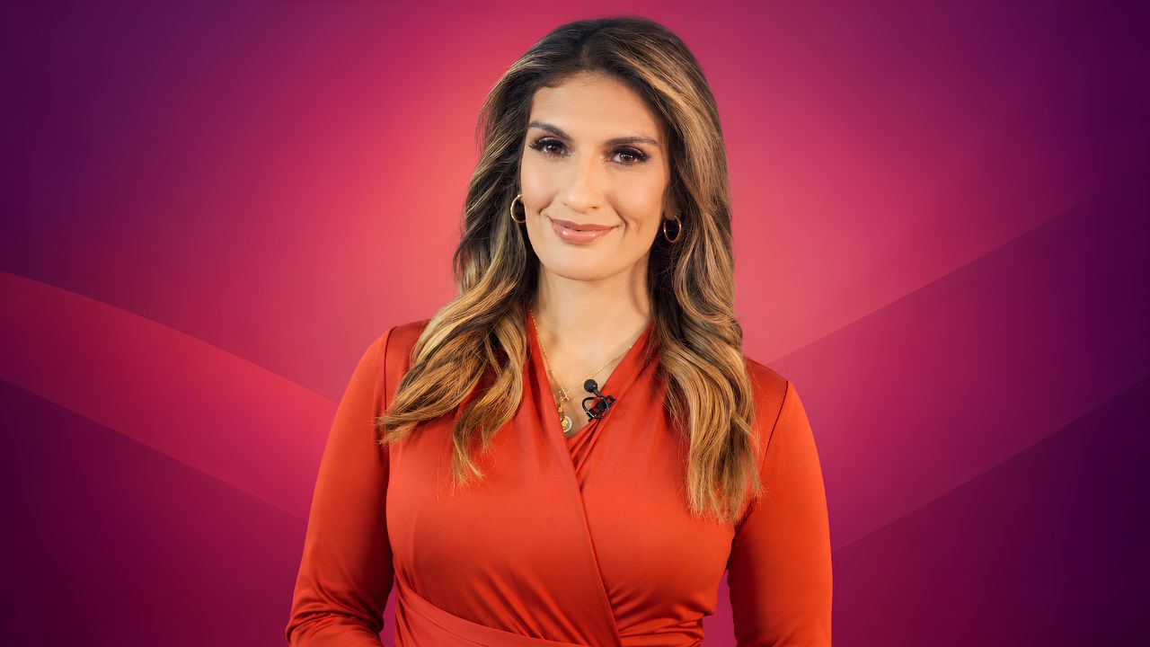 Hena Doba age 48 Pakistani-American anchor at NewsNation Morning in America