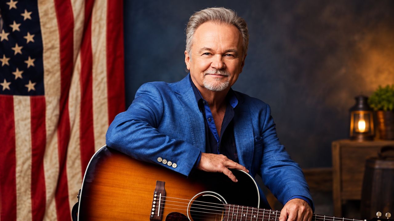 Jimmy Fortune — Country Singer and Statler Brothers Member