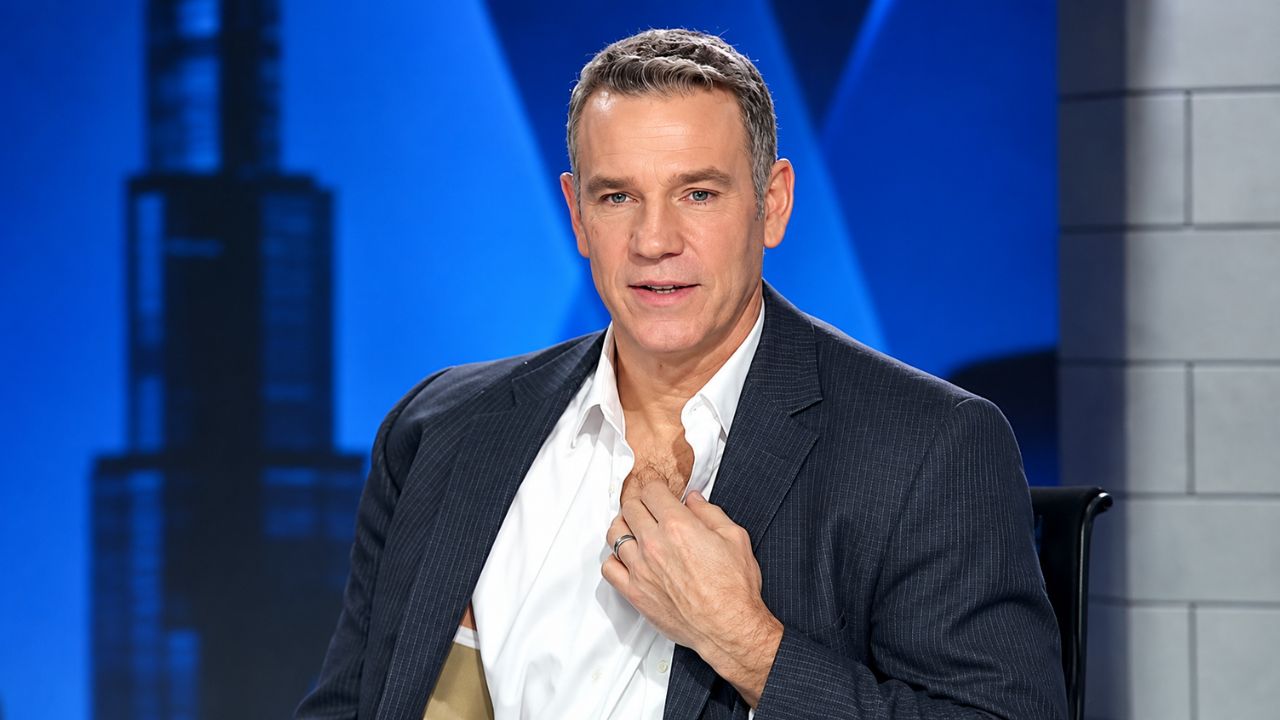 Larry Potash hosting Backstory with Larry Potash on WGN-TV Chicago