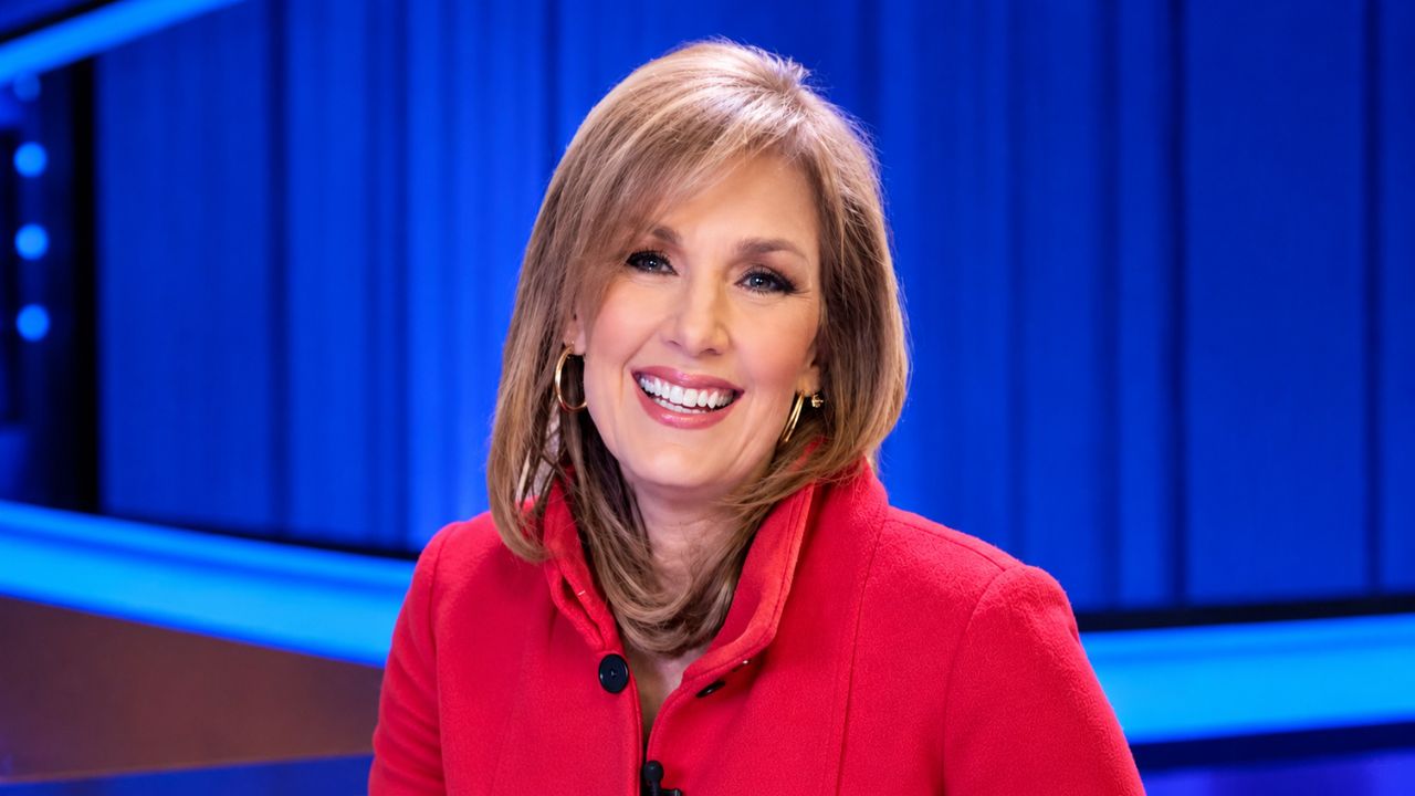 Sharon Crowley reporting live as FOX 5 New York breaking news anchor